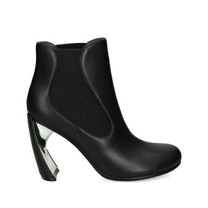 ���i�C�e�b�h�k�[�h ���f�B�[�X �u�[�c �V���[�Y 90mm zuma flow hi boots Black