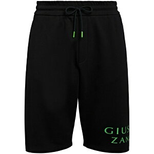 �W���[�b�y�U�m�b�e�B �����Y �J�W���A���p���c �{�g���X Lr-43 cotton track shorts Black