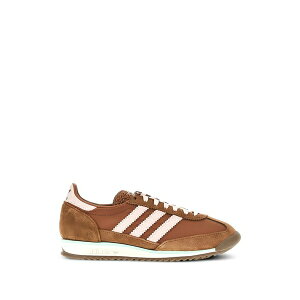 �A�f�B�_�X ���f�B�[�X �X�j�[�J�[ �V���[�Y Sl 72 og lace-up fastening Brown