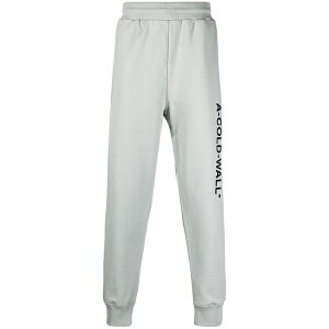 �A�R�[���h�E�H�[�� �����Y �J�W���A���p���c �{�g���X Essential logo-print track pants Green