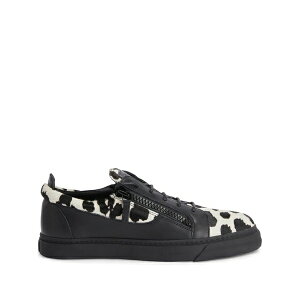 �W���[�b�y�U�m�b�e�B �����Y �X�j�[�J�[ �V���[�Y Frankie double-zip low-top sneakers Black