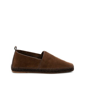 �J�X�^�j�G�[�� �����Y �T���_�� �V���[�Y Suede trim espadrilles Brown
