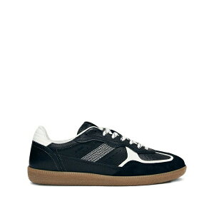 �A���n�X ���f�B�[�X �X�j�[�J�[ �V���[�Y Lace-up panelled sneakers Black