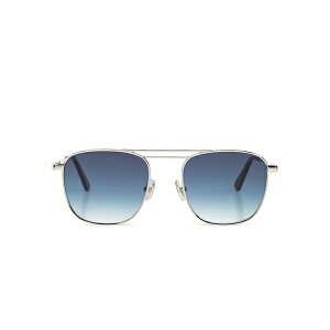 �S�[���f���O�[�X ���f�B�[�X �T���O���X���A�C�E�F�A �A�N�Z�T���[ Pilot-frame sunglasses Silver