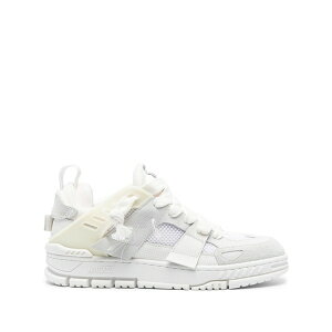 �A�N�Z���A���K�g �����Y �X�j�[�J�[ �V���[�Y Area patchwork sneakers White