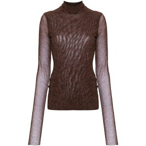 �t�B���\�t�B�[�f�������]�Z���t�B�[�j ���f�B�[�X T�V���c �g�b�v�X M䩘Rlange t-shirt Brown