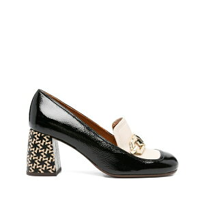 �`�G�~�n�� ���f�B�[�X �p���v�X �V���[�Y 70mm sybro panelled pumps Black