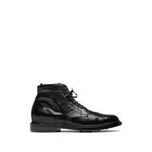 �I�t�B�`�[�l �N���G�C�e�B�u �����Y �u�[�c �V���[�Y Lace-up fastening boots Black