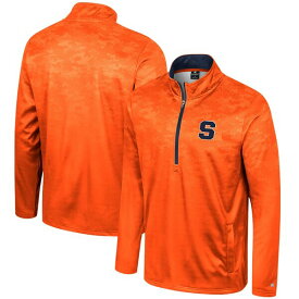 コロシアム メンズ ジャケット＆ブルゾン アウター Syracuse Orange Colosseum The Machine HalfZip Jacket Orange