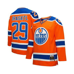 �~�b�`�F��&�l�X �����Y �V���c �g�b�v�X Men's Leon Draisaitl Orange Edmonton Oilers Power Play Jersey Orange