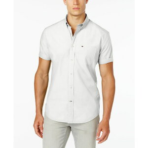 g~[ qtBK[ Y Vc gbvX Men's Big & Tall Maxwell Short-Sleeve Button-Down Shirt Classic White