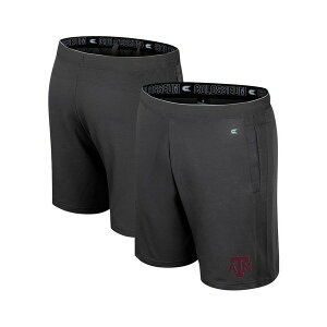 RVA Y JWApc {gX Men's Charcoal Texas A&M Aggies Forget Shorts Charcoal