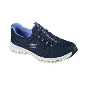 XPb`[Y fB[X Xj[J[ V[Y Women's Slip-ins: Glide-Step - Resilience Casual Sneakers from Finish Line Navy, Light Blue