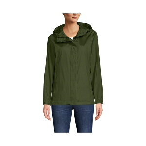 YGh fB[X WPbgu] AE^[ Women's Packable Water Resistant UPF 50 Windbreaker Jacket Dark cilantro green