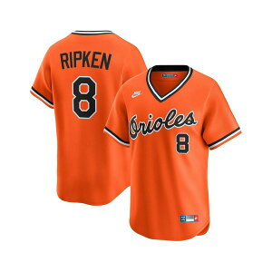 �i�C�L �����Y �V���c �g�b�v�X Men's Cal Ripken Sr. Orange Baltimore Orioles Throwback Cooperstown Collection Limited Jersey Orange