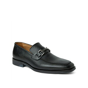u[m}O Y Xb|E[t@[ V[Y Men's Raging Bit Slip On Dress Shoe Black saffiano
