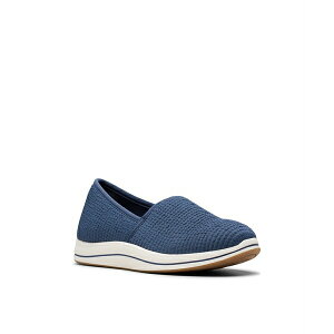 N[NX fB[X Xb|E[t@[ V[Y Cloudsteppers Women's Breeze Stretch Slip-On Shoes Navy Textile