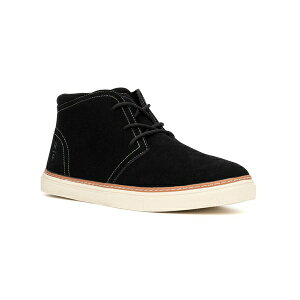 U[uh tbgEFA Y u[c V[Y Men's Petrus Chukka Boots Black