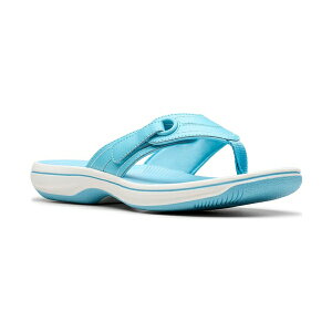N[NX fB[X T_ V[Y Cloudsteppers Breeze Reyna Flip-Flop Sandals Sky Blue