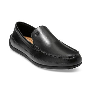 R[n[ Y Xb|E[t@[ V[Y Men's Sullivan Grand Venetian Driving Loafers Black