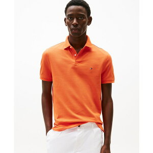 g~[ qtBK[ Y Vc gbvX Men's Cotton Classic Fit 1985 Polo Brilliant Orange