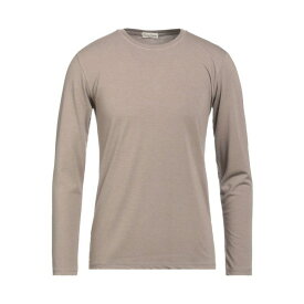 【送料無料】 カシミアカンパニー メンズ Tシャツ トップス T-shirts Light brown