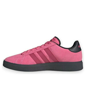 adidas AfB_X Y Xj[J[ yadidas Grand Court Base 00S 'Pink Fusion Black' KK1406z TCY US_M_4.5