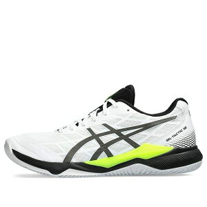ASICS �A�V�b�N�X �����Y �X�j�[�J�[ �yASICS Gel-Tactic 12 'White Gunmetal' 1073A059-101�z �T�C�Y US_M_4.5