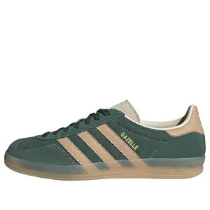 adidas AfB_X Y Xj[J[ yadidas Gazelle Indoor 'Shadow Green Warm Sandstone' JH5402z TCY US_12(30.0cm)