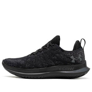 Under Armour アンダーアーマー メンズ スニーカー 【Under Armour Flow Velociti 3 'Triple Black' 3026117-001】 サイズ US_7.5(25.5cm)