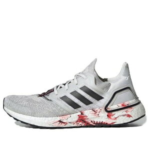 adidas AfB_X Y Xj[J[ yadidas Ultra Boost 20 'Crystal White Core Black Solar Red' FW4314z TCY US_M_4.5