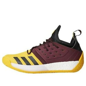 adidas AfB_X Y Xj[J[ yadidas Harden Vol2 Arizona State 2 'Red Yellow White' AQ0399z TCY US_7(25.0cm)