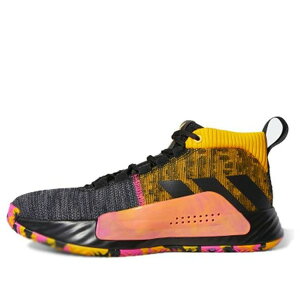 adidas �A�f�B�_�X �����Y �X�j�[�J�[ �yadidas DAME 5 GCA 'Black Yellow' EF9370�z �T�C�Y US_7(25.0cm)