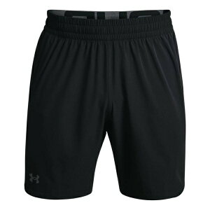 Under Armour アンダーアーマー メンズ スニーカー 【Under Armour Elevated Woven Sports Shorts 'Black' 1362289-001】 サイズ US_M_S