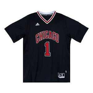 adidas アディダス メンズ スニーカー 【adidas Men Basketball NBA Chicago Bulls Derrick Rose Int Swingman 'Black Red' A58658】 サイズ US_M_XL