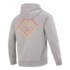 Under Armour A_[A[}[ Y Xj[J[ yUnder Armour Rival Fleece Mountain Hoodie 'Grey' 1373181-294z TCY US_M_S