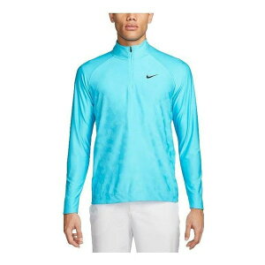 Nike iCL Y Xj[J[ yNike Dri-FIT ADV Tour 1/2-Zip Golf Jacket 'Blue' DR5281-416z TCY US_M_XXL