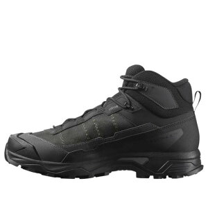 SALOMON サロモン メンズ スニーカー 【SALOMON X Ultra 5 Mid Wide Gore-Tex 'Black Asphalt' 477554】 サイズ US_7.5(25.5cm)