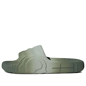 adidas AfB_X Y Xj[J[ yadidas Originals Adilette 22 Slides 'Wonder Silver Green' IG7494z TCY US_6(24.0cm)