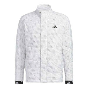 adidas AfB_X Y Xj[J[ yadidas Bos Graphic Warm Padded Jacket 'White Black' HY0980z TCY US_M_L