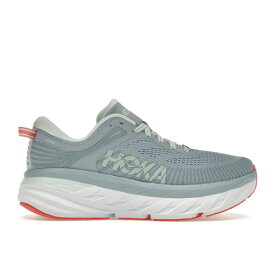 Hoka One One ホカオネオネ レディース スニーカー 【Hoka One One Bondi 7】 サイズ US_W_5W Blue Fog (Women's)