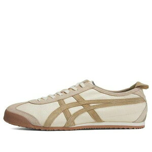 Onitsuka Tiger �I�j�c�J�^�C�K�[ �����Y �X�j�[�J�[ �yOnitsuka Tiger Mexico 66 'Cream Beige Brown' 1183C076-101�z �T�C�Y US_6(24.0cm)