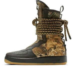 Nike �i�C�L �����Y �X�j�[�J�[ �yNike x Realtree SF Air Force 1 Hi 'Black Camo' AA1128-004�z �T�C�Y US_8(26.0cm)