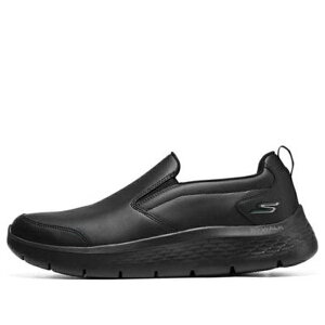 Skechers �X�P�b�`���[�Y �����Y �X�j�[�J�[ �ySkechers Go Walk Flex 'Pure Black' 216622-BBK�z �T�C�Y US_12(30.0cm)
