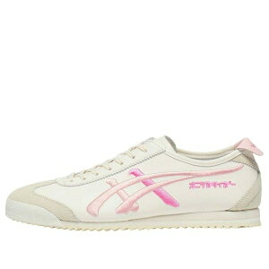 Onitsuka Tiger �I�j�c�J�^�C�K�[ �����Y �X�j�[�J�[ �yOnitsuka Tiger Nippon Made Mexico 66 'White Pink' 1183C320-103�z �T�C�Y US_6(24.0cm)