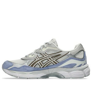 ASICS �A�V�b�N�X �����Y �X�j�[�J�[ �yASICS Gel-NYC 'Cream Cloud Grey Blue' 1203A953-100�z �T�C�Y US_7(25.0cm)