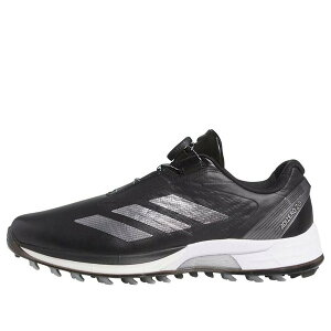 adidas �A�f�B�_�X �����Y �X�j�[�J�[ �yadidas Adizero Zg Lo Boa Spikeless Golf 'Black Silver Metallic' JS1768�z �T�C�Y US_8(26.0cm)