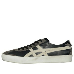 Onitsuka Tiger �I�j�c�J�^�C�K�[ �����Y �X�j�[�J�[ �yOnitsuka Tiger Mexico 66 Italian Made 'Black White' 1183C549-001�z �T�C�Y US_12(30.0cm)