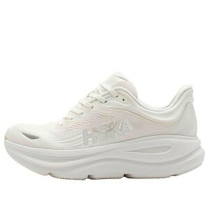 HOKA ONE ONE �z�J�I�l�I�l �����Y �X�j�[�J�[ �yHOKA ONE ONE Bondi 9 'White' 1162011-WWH�z �T�C�Y US_5(23.0cm)