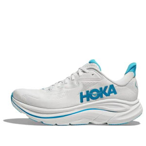 HOKA ONE ONE �z�J�I�l�I�l �����Y �X�j�[�J�[ �yHOKA ONE ONE Clifton 10 'White Skyward Blue' 1162030-WKY�z �T�C�Y US_M_15
